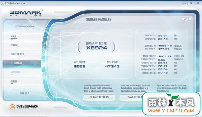 3DMark Vantage(ϷܲԹ) 1.1.3 ٷ V16.0.2.32 