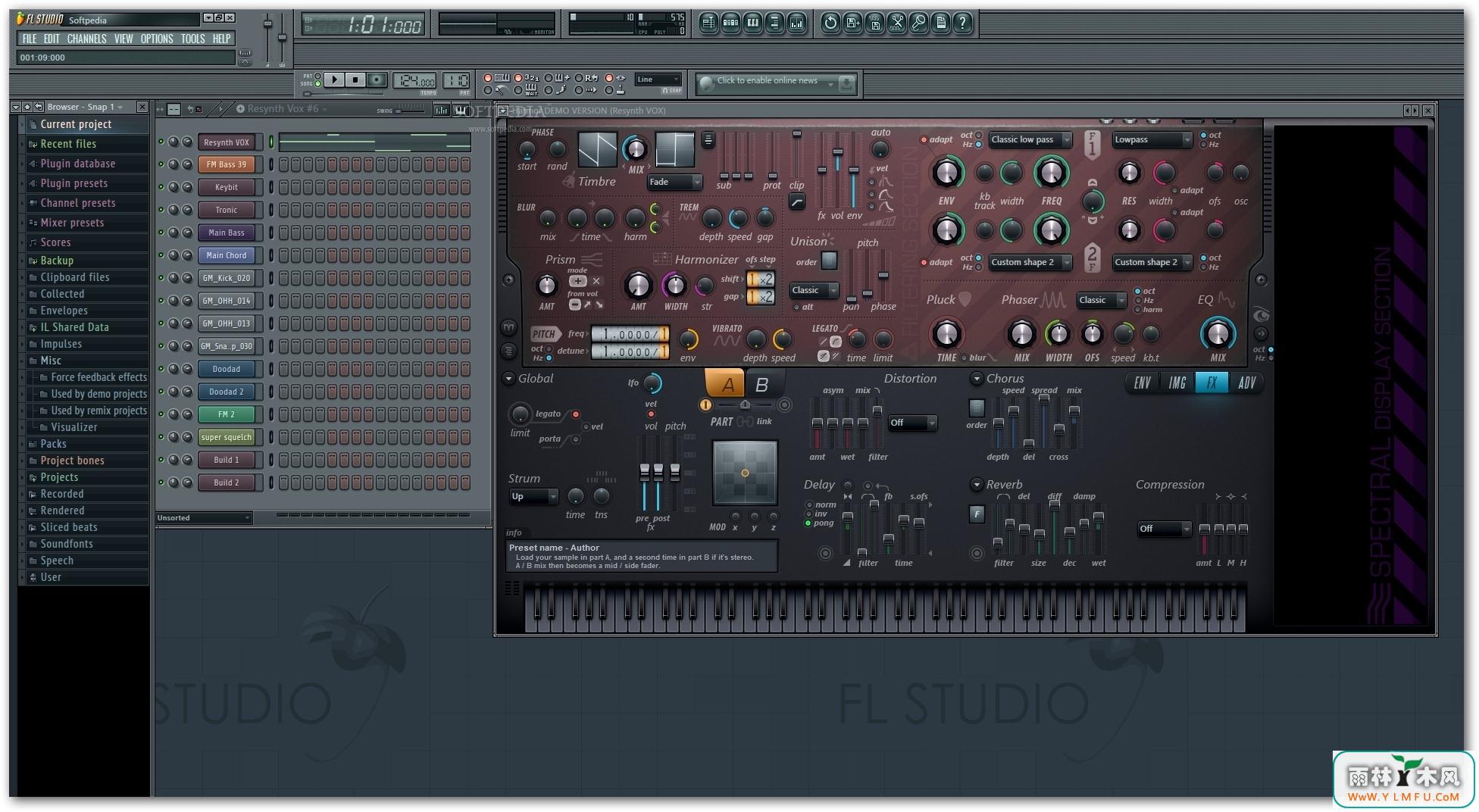 FL Studio(ˮ) V11.1.1 