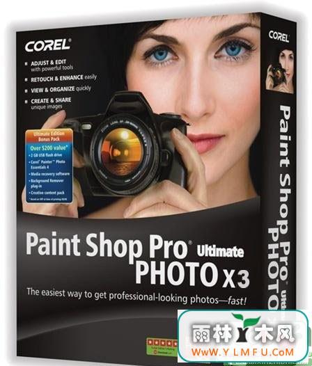Corel Paint Shop Pro Photo X3(ͼ)ٷ V1.5.6