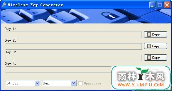 Wireless Key GeneratorV1.1.0ɫ