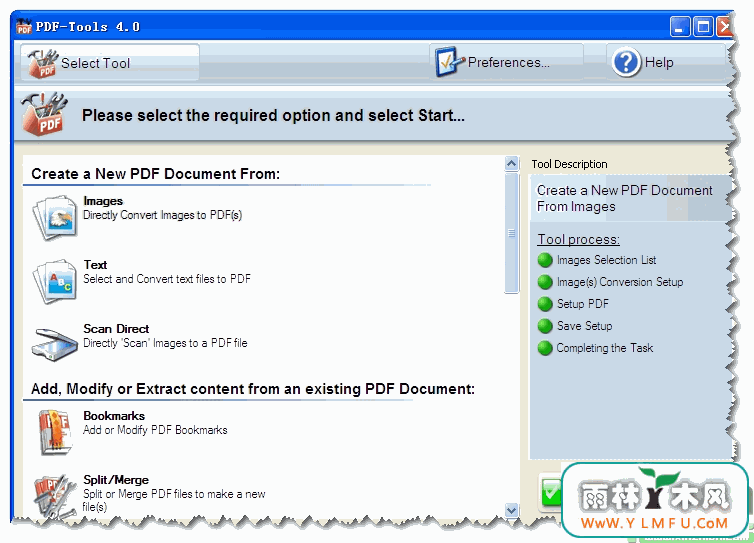 Tracker PDF-Tools V4.0(PDFļ)ɫЯ