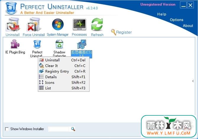 Perfect Uninstaller(ж)V6.3.4.0ٷ