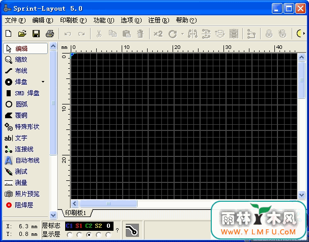 Sprint-LayoutV5.0(PCB)