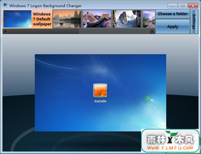 Windows7 Logon Background Changer(޸WIN7¼)V1.3.4.0