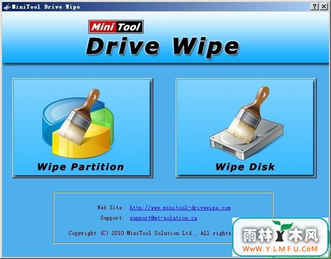 Mini Tool Drive Wipe(̲)V5.0ɫ