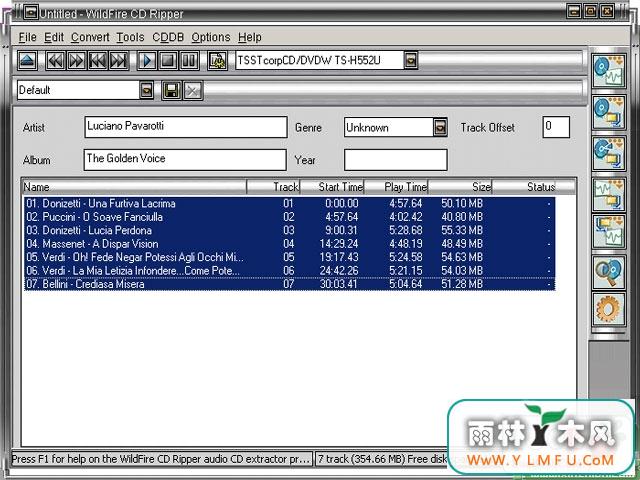 WildFire CD Ripper(Ƶת)V3.8.0.0