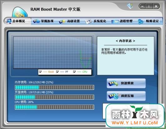 RAM Boost Master(ڴٺŻ)V6.1.0.8146ɫ