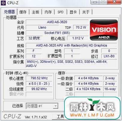 CPU-Z 1.72.0(CPU) ٷɫ