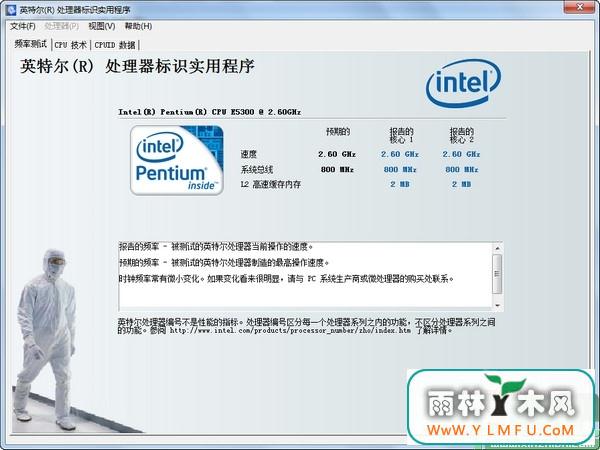 Intel Processor ID Utility(Ӣضʶ)V5.10 İ