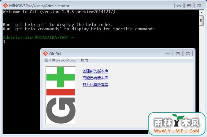 Git for Windows 1.9.5 ٷ(汾)