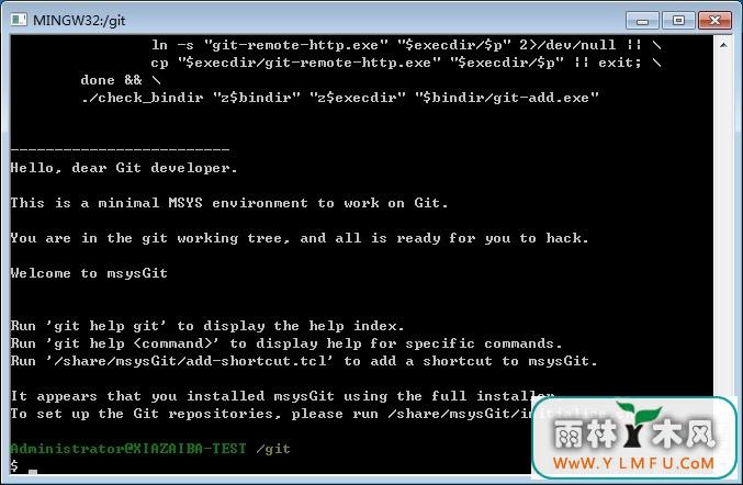 msysGit1.9.5ٷİ(Git for Windows)