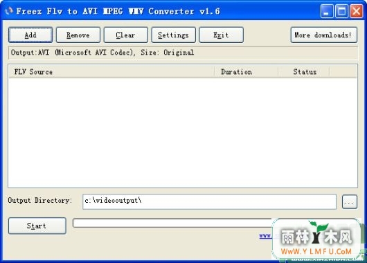 Freez Flv to AVI/MPEG/WMV ConverterV1.6(flvתaviʽת)Ѱ V1.6