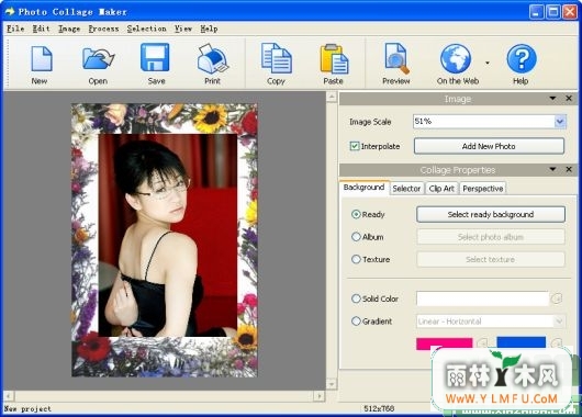 AMS Software Photo Collage Maker V3.25 ٷ V3.25