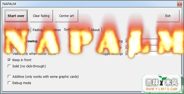 NAPALM(ʾ)V1.0 V1.0