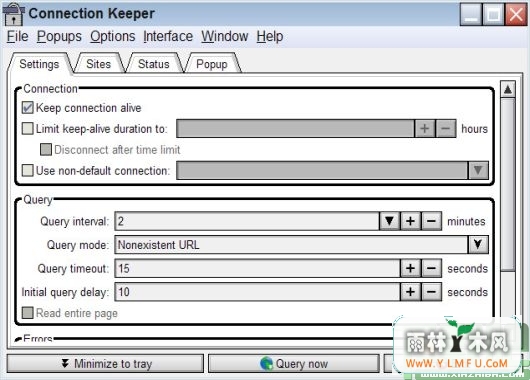 Connection Keeper(Զ²) V10.0 Ѱ