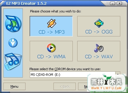 EZ MP3 Creator (Ƶת) V1.5.2 İ