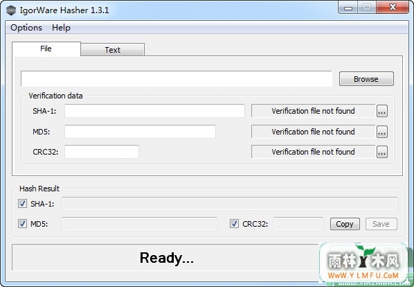 IgorWare Hasher (MD5У鹤) V1.3.1 x64λ ɫ V1.3.1 