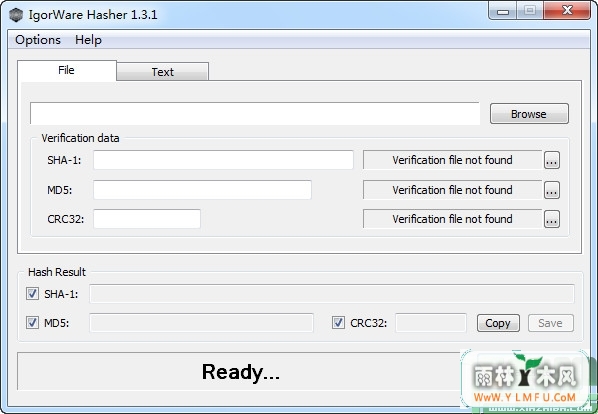 IgorWare Hasher (MD5У鹤) V1.3.1 ɫ  V1.3.1 