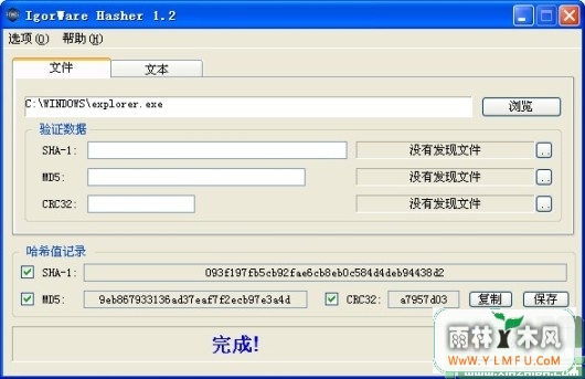 IgorWare Hasher(MD5У鹤)V1.3.1ɫ V1.3.1