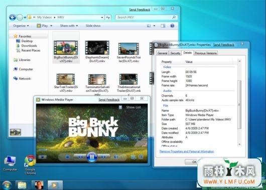 DivX Tech Preview (Window7רMKV) MKV on Window7