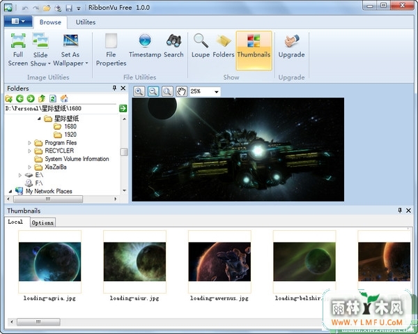 RibonVu Image Viewer (ͼƬ) V1.0 ɫ