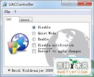 UACController (UAC) V1.02 ɫ