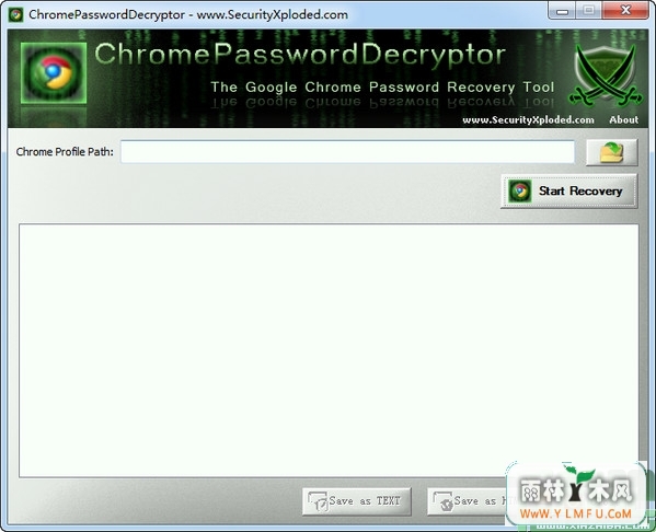 ChromePasswordDecryptor (Chromeһع) V2.1 ɫ