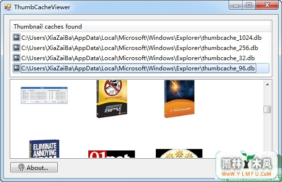 ThumbCacheViewer(Win7ͼ鿴)V1.0 ɫ 1.0
