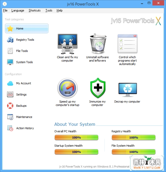 jv16 PowerTools X(ϵͳŻ)V4.0.0.1487İ