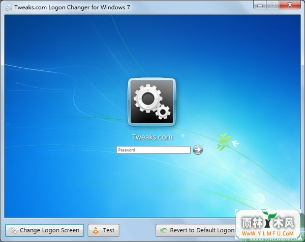 Logon Changer(Win7¼滻)V1.2 ɫ V1.2 ɫ