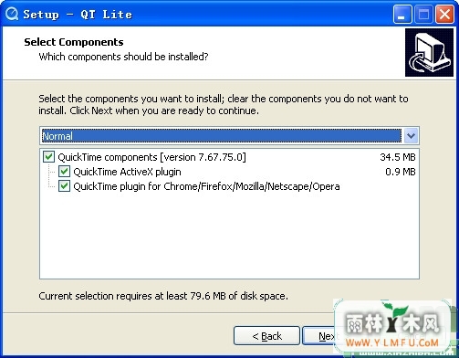 QT Lite(QuickTime) V4.1 Ѱ