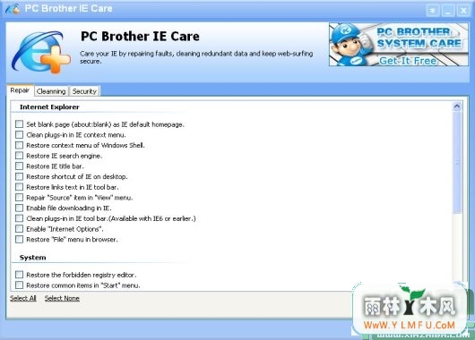 PC Brother IE Care(IE) V1.1.1.755 Ѱ