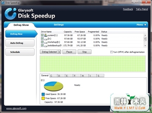 Glarysoft Disk SpeedUp(Ƭ)V1.2.0.319 Ѱ