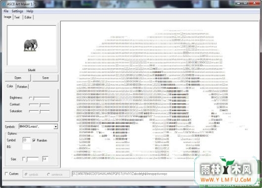 ASCII Art Maker(ASCIIͼ)V1.72ٷ
