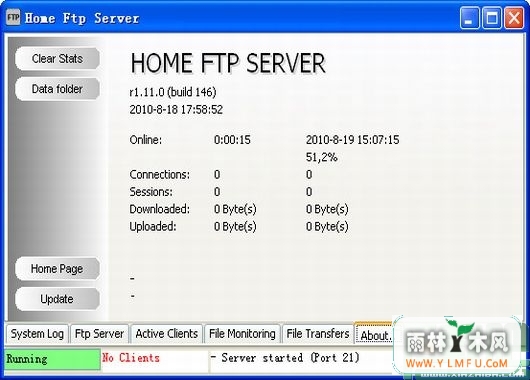 Home Ftp Server(ʱFTP)V1.12.0.155Ѱ