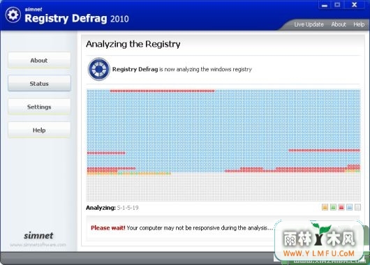 Simnet Registry Defrag 2011(ע)ɫѰ