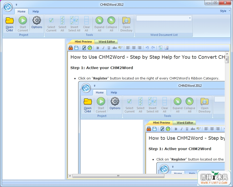CHM2Word 2012 (CHMתWordĵ)ٷ