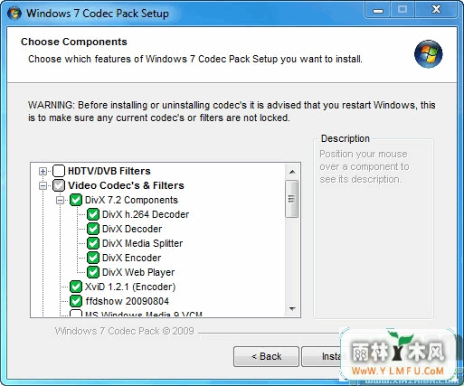 Windows7 Codec Pack(ƵƵ)V3.0.0ӢĹٷװ