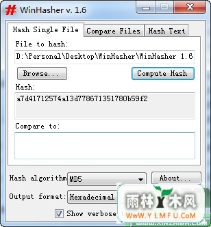 WinHasher(ļУ鹤) V1.6 ɫ