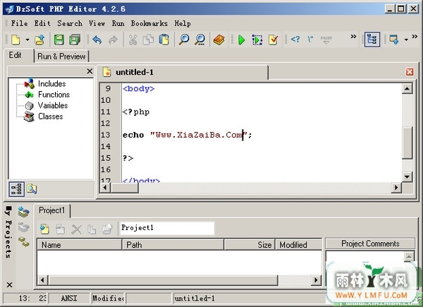 DzSoft PHP Editor(PHP༭) V4.2.7.7ٷ