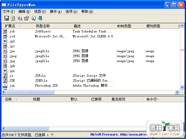 FileTypesMan(ļͲ鿴)V1.61ɫ V1.61