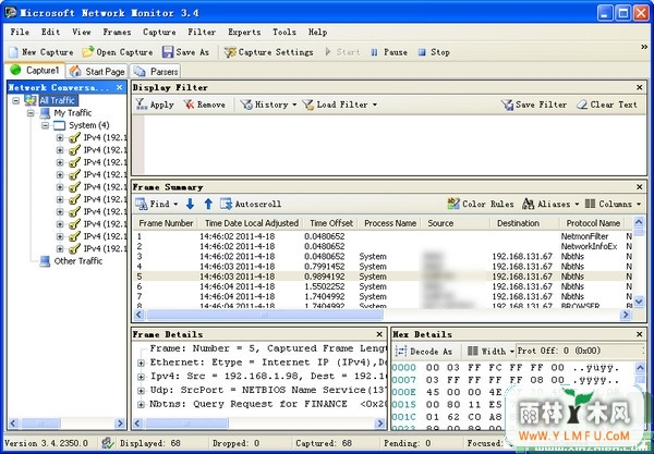 Microsoft Network Monitor(ݲ)V3.4 x64