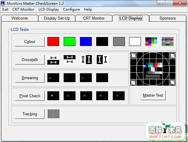 Monitors Matter CheckScreen V1.2 ɫ