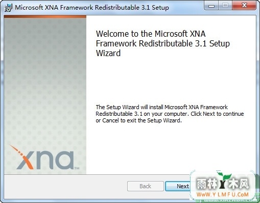 Microsoft XNA Framework Redistributable 3.1