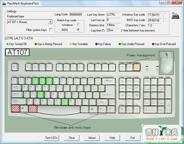 PassMark KeyboardTest(̲)V3.1ٷ