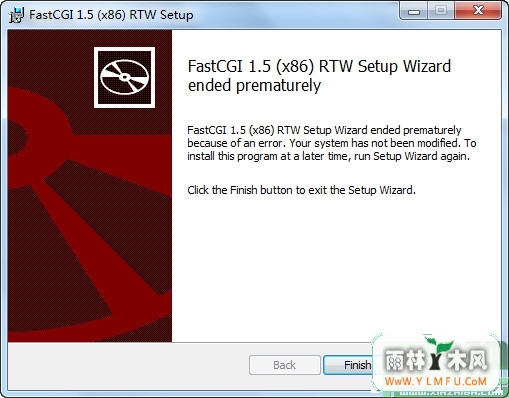 FastCGI Extension 1.5 for IIS 6.0/5.1