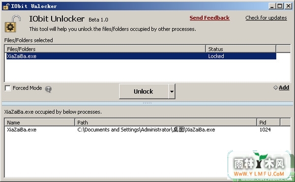 IObit Unlocker(ļ)V1.1 Beta