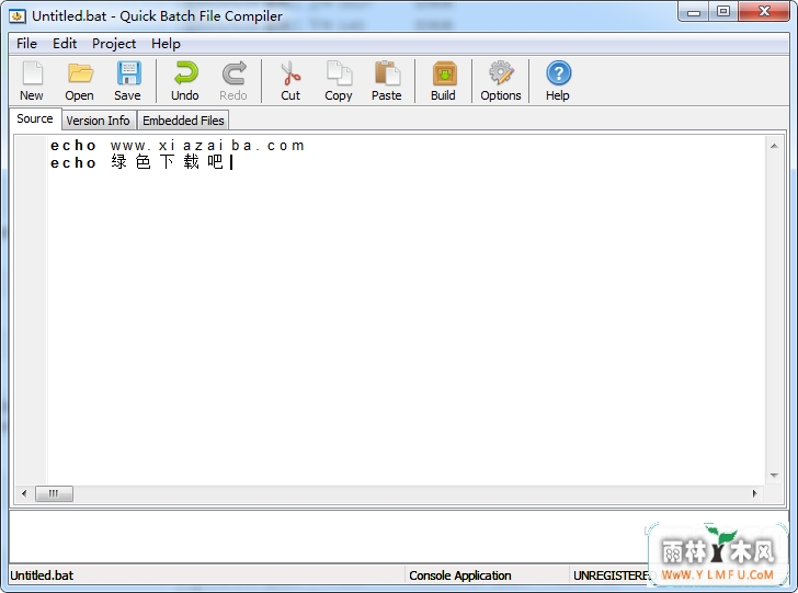 Quick Batch File Compiler(batתexe)V3.6.1.0ٷѰ V3.6.1.0