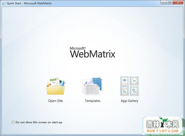 Microsoft WebMatrix V2.0 Beta Ѱ(΢Web)  V2.0