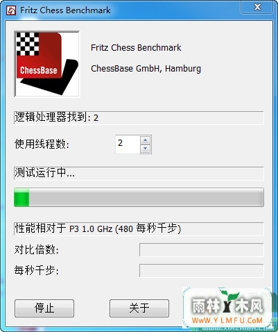 Fritz Chess Benchmark V4.2 ɫ(CPU)